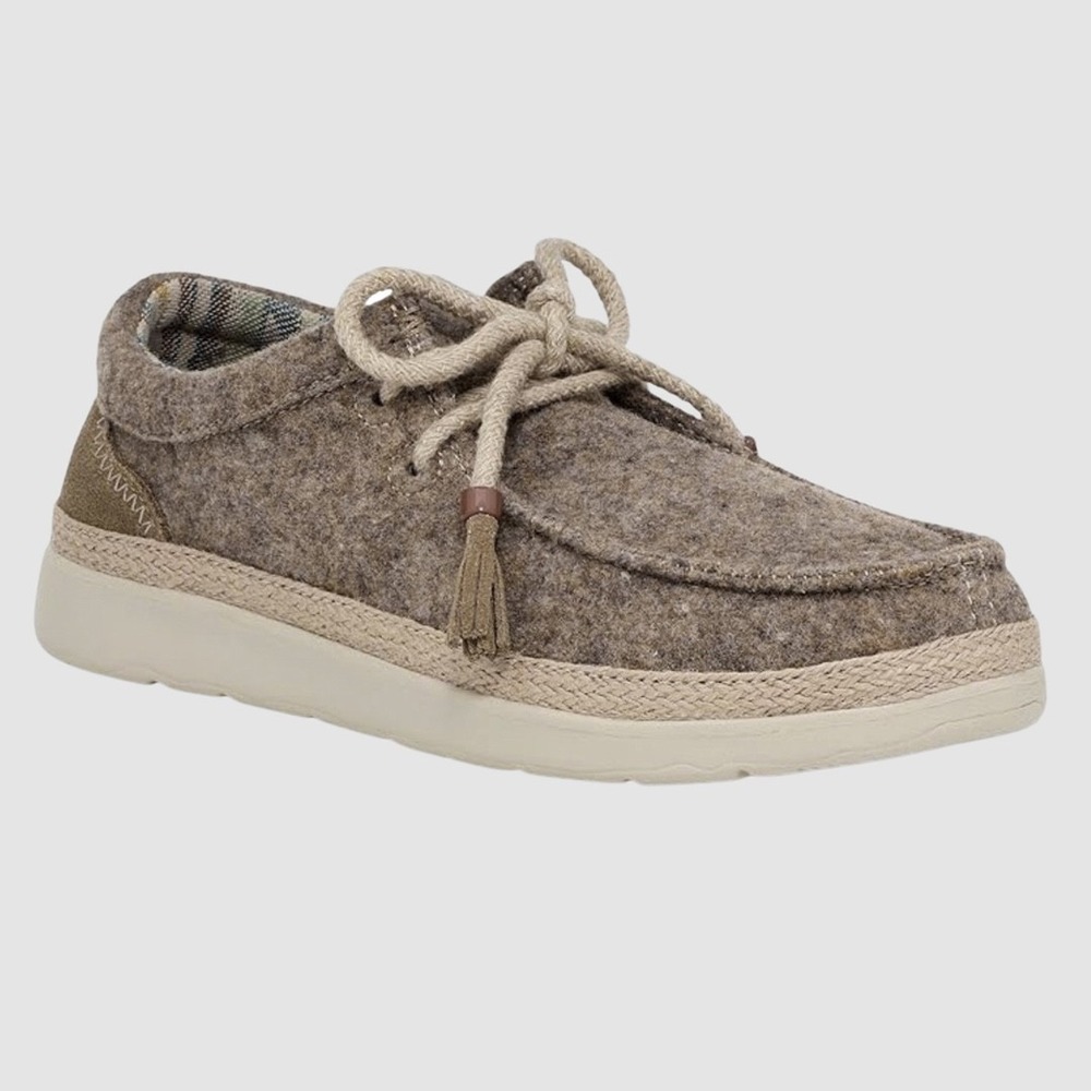 Sanuk Shaka Lite 2 SL Wool Loafers / Shoes - NWT Womens 9 Tan -‎ #49504-J10